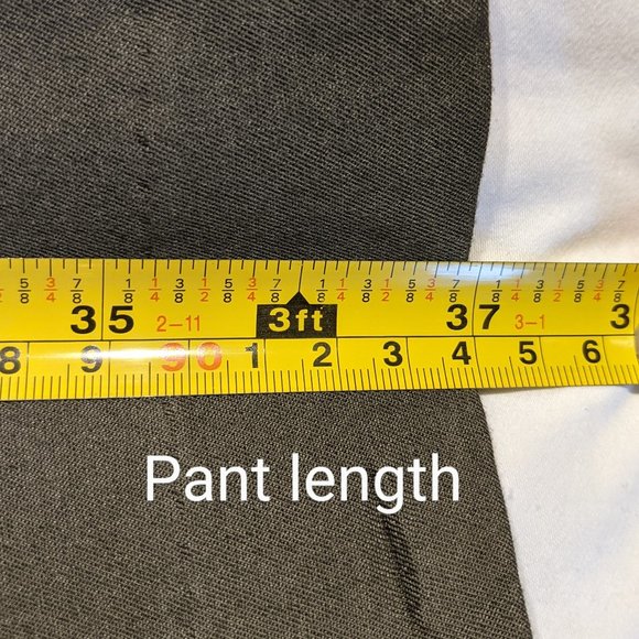 Proportion Petite Conrad C Jacket & Trouser Set Olive Green 8/10 - Picture 13 of 16